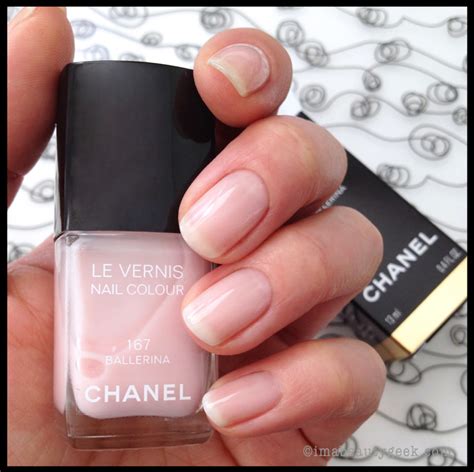 chanel nail kit|chanel ballerina nail polish.